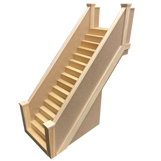 Houseworks&#xAE; Yorkville Townhouse Exterior Entry Stairs Kit